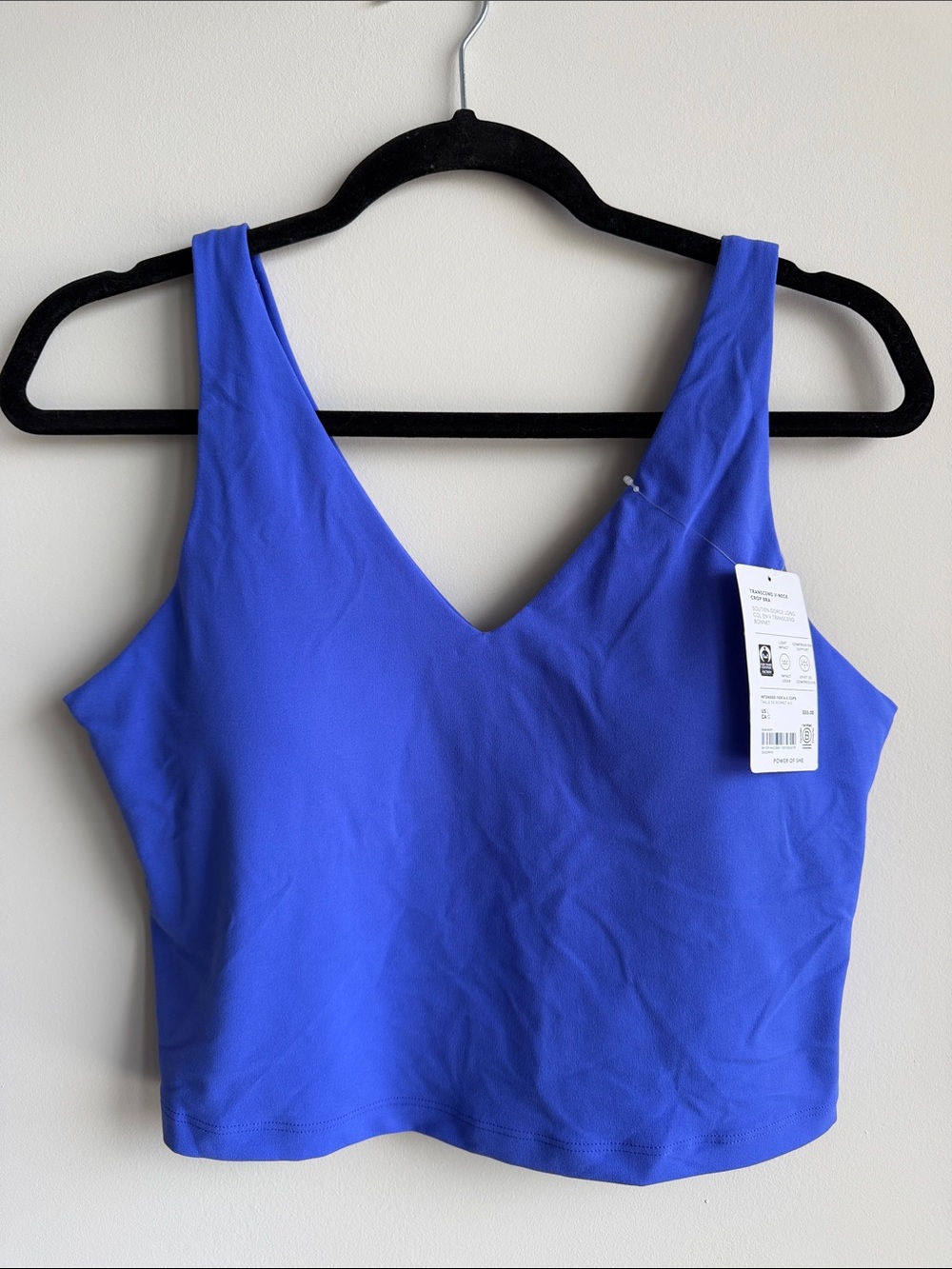 Athleta Transcend V-Neck Crop Tank